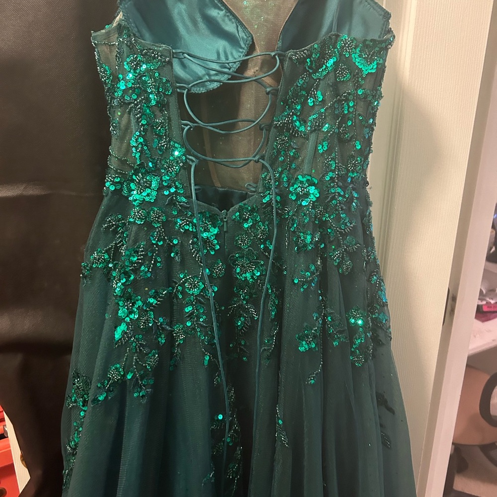 Morilee prom dress
